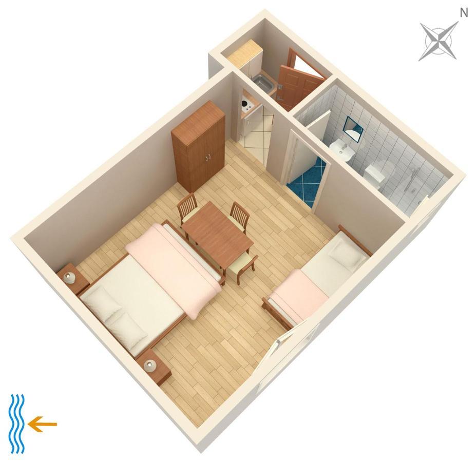 Studio Tucepi 6695C Экстерьер фото